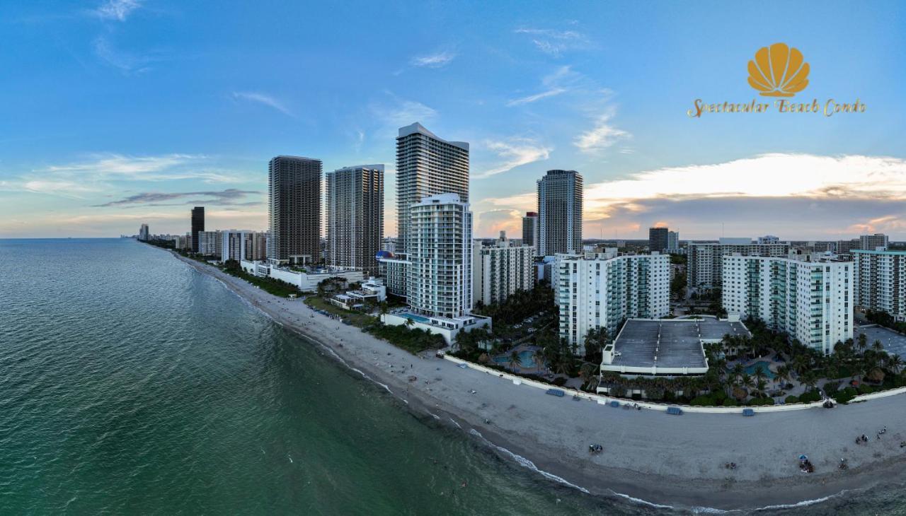 Luxury Beachfront Condo Private Beach Access, Pool & Game Room!!! Холивуд Екстериор снимка