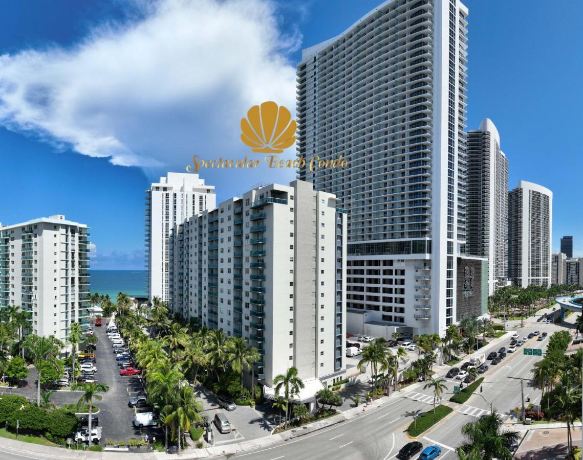 Luxury Beachfront Condo Private Beach Access, Pool & Game Room!!! Холивуд Екстериор снимка