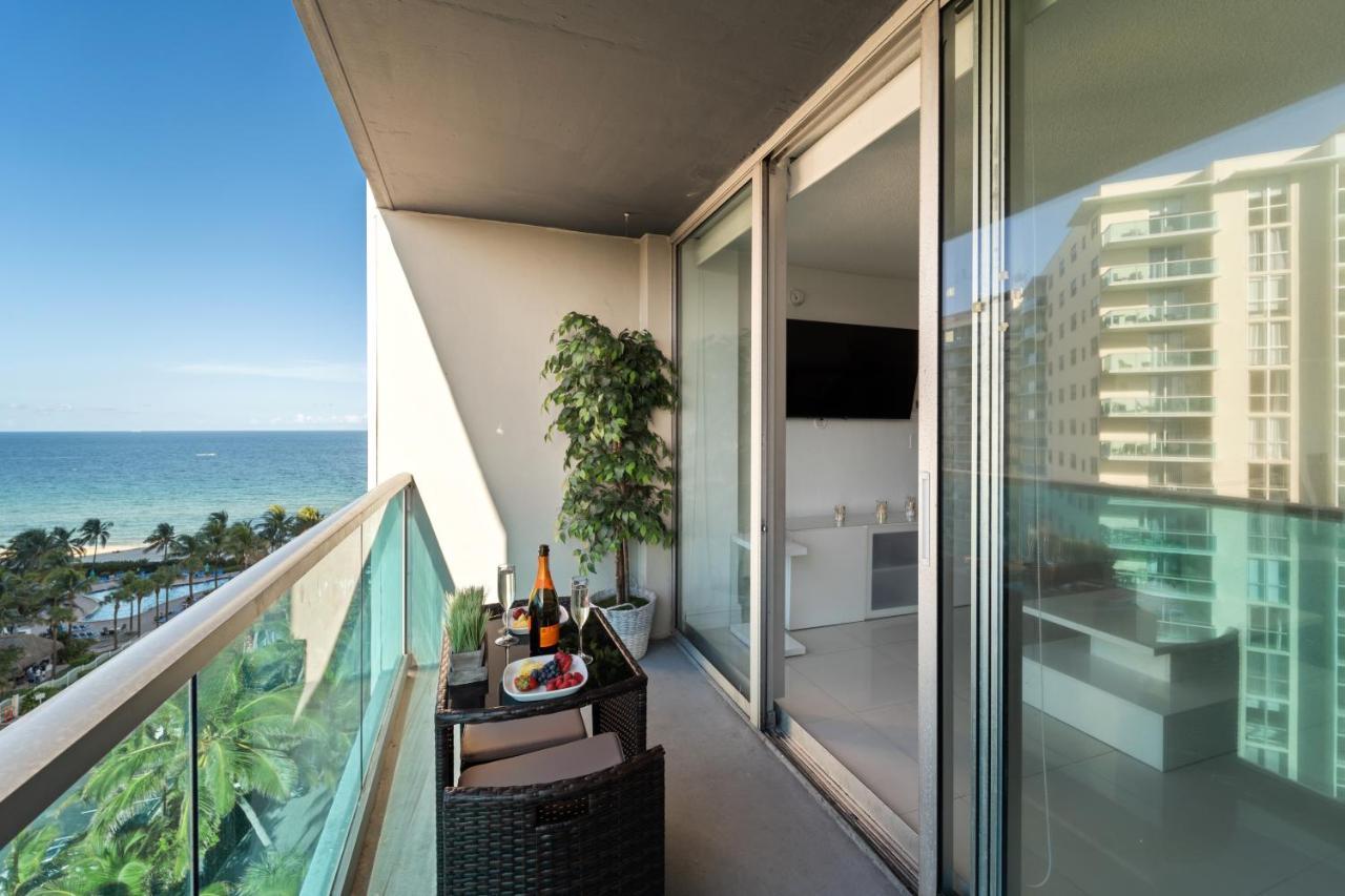Luxury Beachfront Condo Private Beach Access, Pool & Game Room!!! Холивуд Екстериор снимка