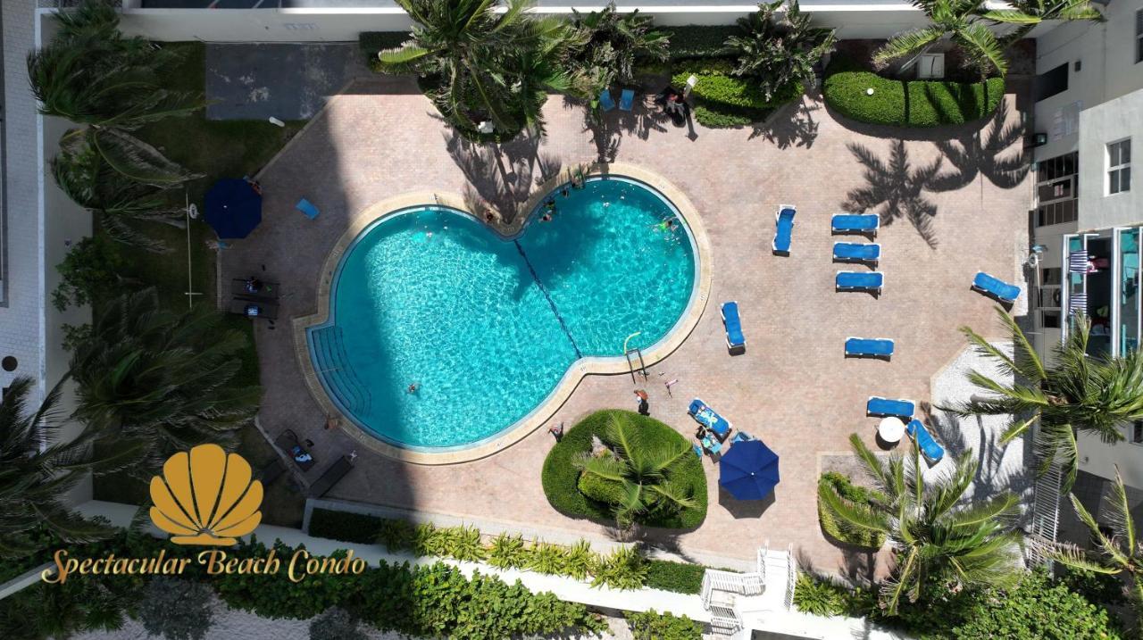 Luxury Beachfront Condo Private Beach Access, Pool & Game Room!!! Холивуд Екстериор снимка