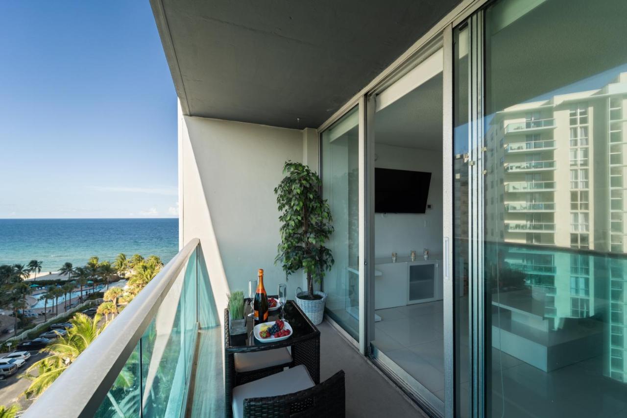 Luxury Beachfront Condo Private Beach Access, Pool & Game Room!!! Холивуд Екстериор снимка