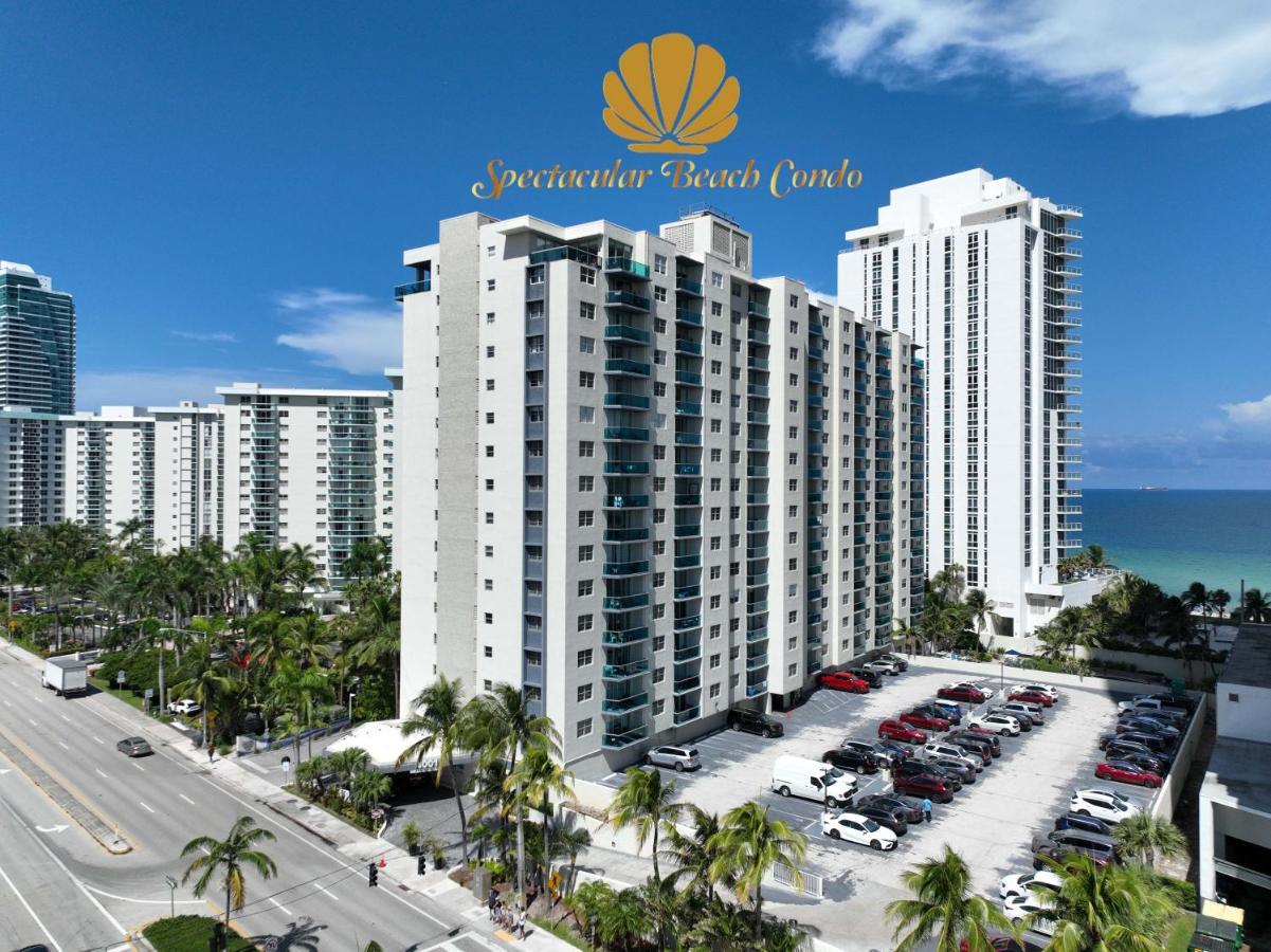 Luxury Beachfront Condo Private Beach Access, Pool & Game Room!!! Холивуд Екстериор снимка