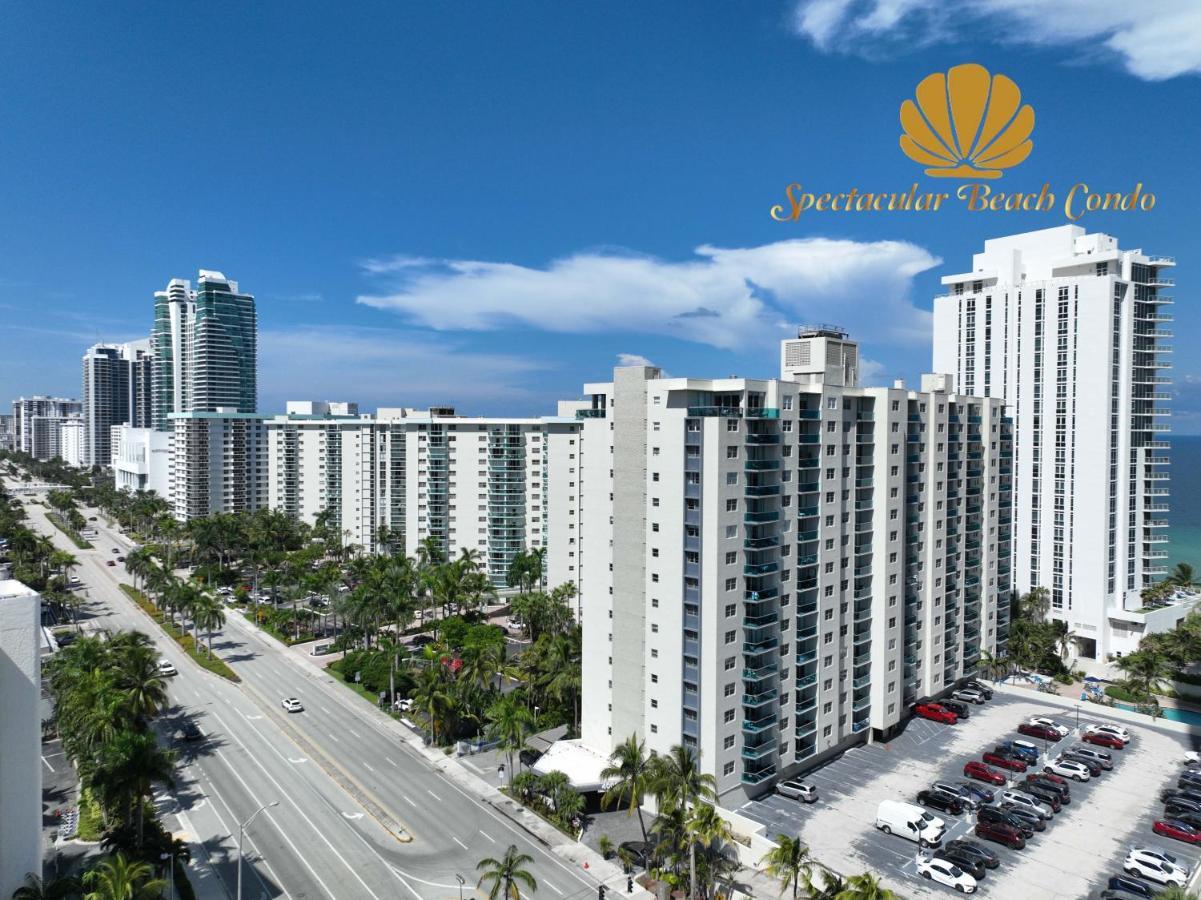Luxury Beachfront Condo Private Beach Access, Pool & Game Room!!! Холивуд Екстериор снимка